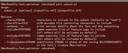 subset.pl [options] [inputfile.ttf] [outputfile.ttf]