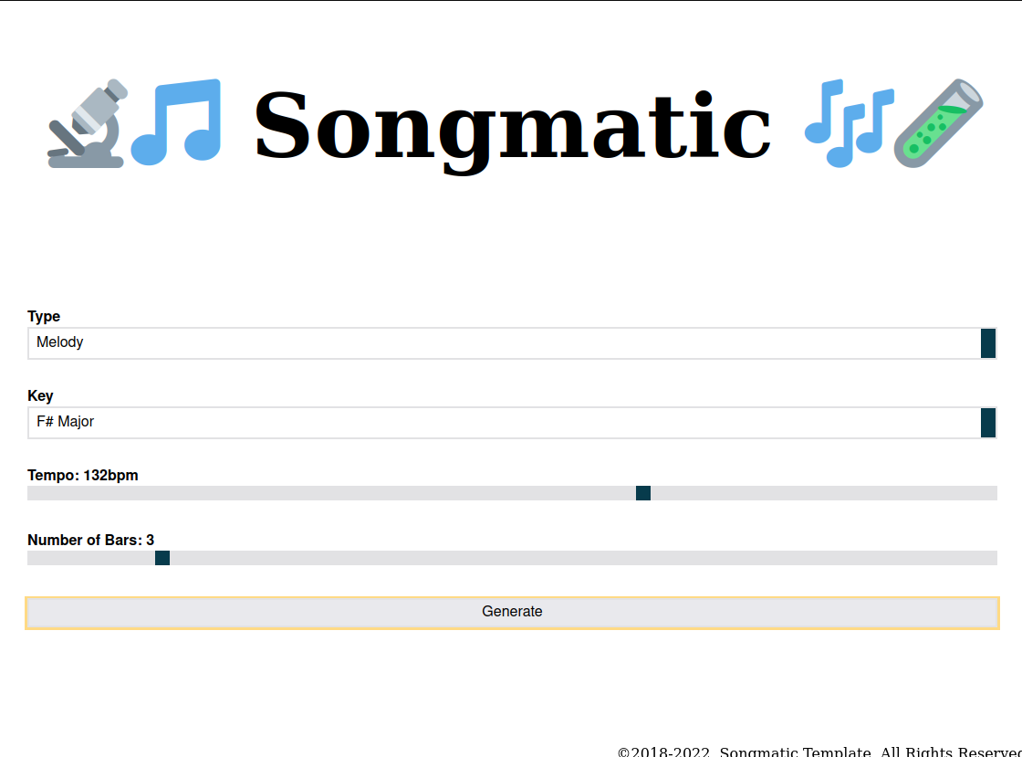 Songomatic