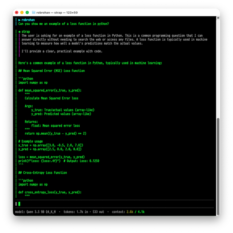Strap AI Harness