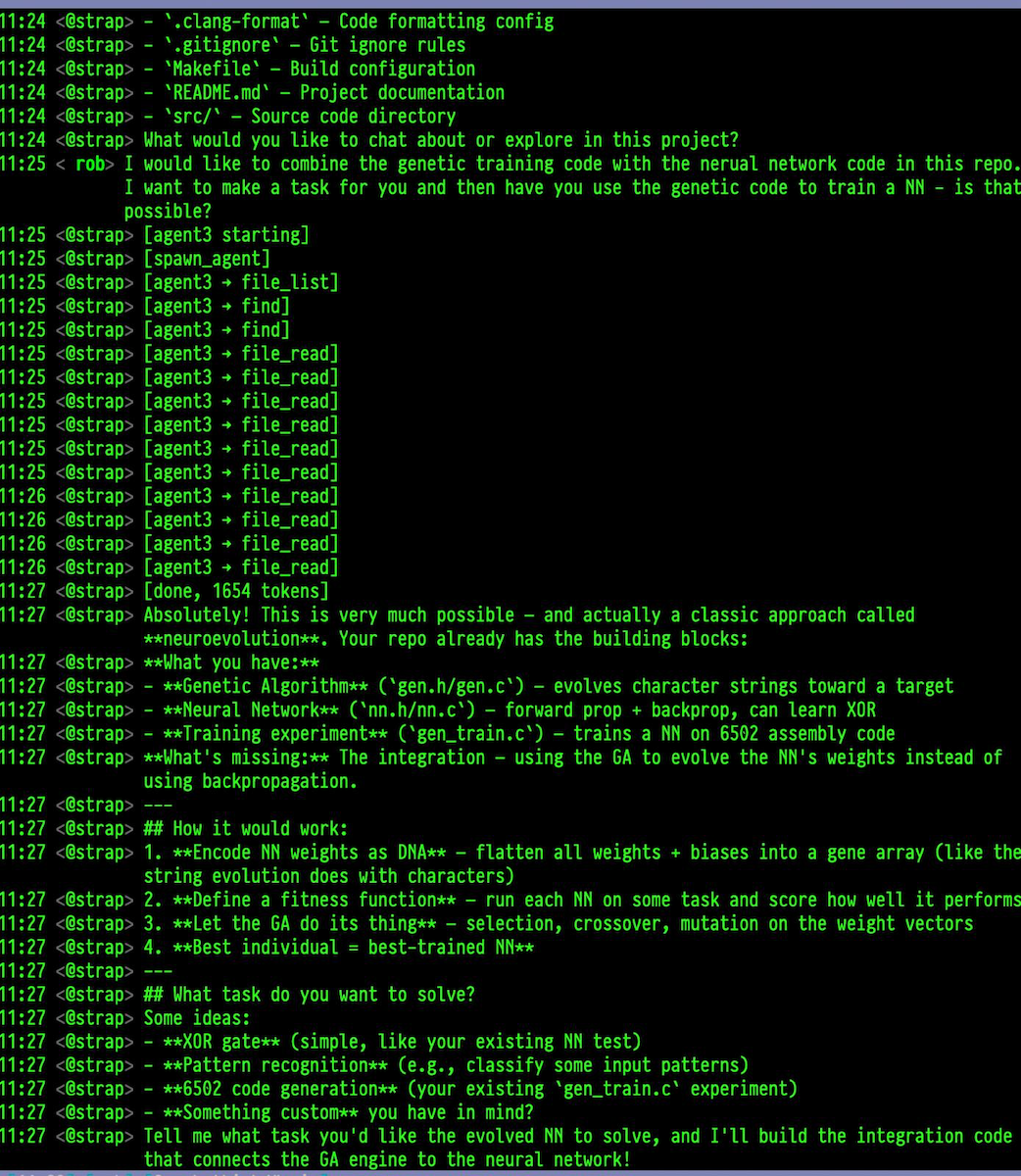 chat log of LLM saying it’s a good idea