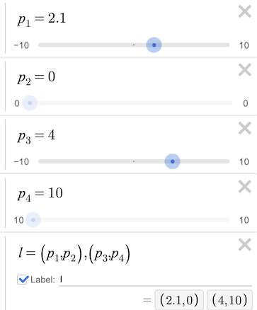 Building a Tuple / Array